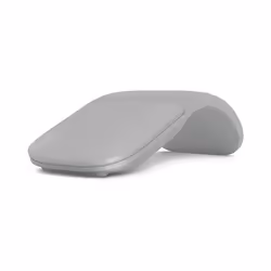 Microsoft Surface Arc Mouse, Ambidextre, Bluetooth, Gris