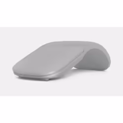 Microsoft Surface Arc Mouse souris Ambidextre Bluetooth Blue Trace