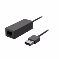 Microsoft Surface EJS-00004, Avec fil, USB, Ethernet, 1000 Mbit/s, Noir
