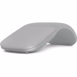 Microsoft ARC TOUCH MOUSE BLUETOOTH PERP, Ambidextre, Blue Trace, Bluetooth, 1000 DPI, Gris