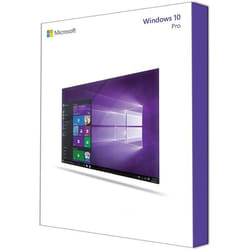 Microsoft Windows 10 Pro Produit complètement emballé (FPP) 1 licence(s)