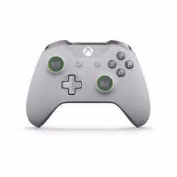 Microsoft WL3-00061, Manette de jeu, Xbox One S, Croix directionnelle, Analogique, Sans fil, RF