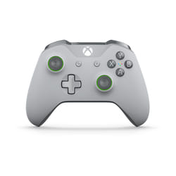 Microsoft WL3-00061 accessoire de jeux vidéo Vert, Gris RF Manette de jeu Analogique Xbox One S