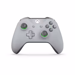 Microsoft WL3-00061 accessoire de jeux vidéo Vert, Gris RF Manette de jeu Analogique Xbox One S