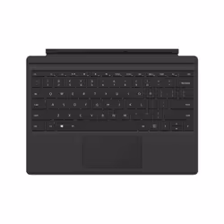 Microsoft Surface Pro Type Cover, Allemand, Pavé tactile, Microsoft, Surface Pro 3 Surface Pro 4 Surface Pro, Noir, Résistant ...