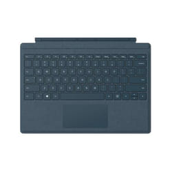 Microsoft Surface Pro Signature Type Cover Bleu Microsoft Cover port QWERTY Anglais