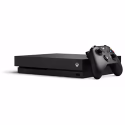 Microsoft Xbox One X 1TB, Xbox One X, Noir, 8192 Mo, GDDR5, GDDR5, 12288 Mo
