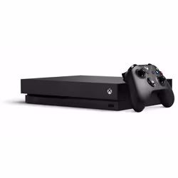Microsoft Xbox One X 1TB 1 To Wifi Noir