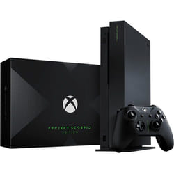 Microsoft Xbox One X 1TB Project Scorpio Edition 1 To Wifi Noir