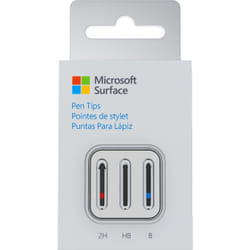 Microsoft GFU-00006 Accessoire pour stylus Noir, Gris 3 pièce(s)