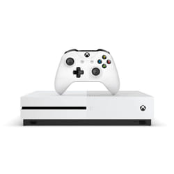 Microsoft Xbox One S Shadow of War Bundle 500GB 500 Go Wifi Blanc