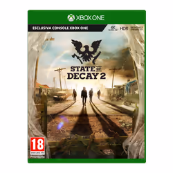 Microsoft State of Decay 2, Xbox One, Mode Multiplayer, M (Mature)