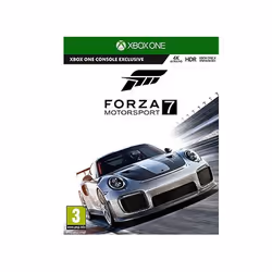 Microsoft Forza Motorsport 7, Xbox One, Mode Multiplayer, Tout le monde, Support physique