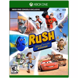 Microsoft RUSH: A Disney-PIXAR Adventure, Xbox One, Tout le monde de plus de 10 ans