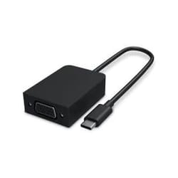 Microsoft Surface USB-C/VGA Adapter VGA (D-Sub) USB Type-C Noir