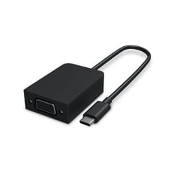 Microsoft HFR-00007 adaptateur graphique USB Noir