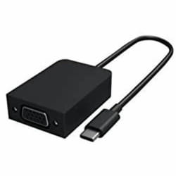 Microsoft HFT-00007 adaptateur graphique USB Noir