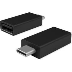 Microsoft Surface JTZ-00002 changeur de genre de câble USB Type-C USB 3.0 Noir