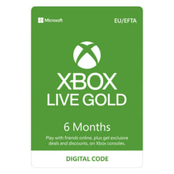 Microsoft Xbox Live Gold Xbox One