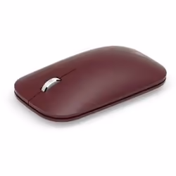 Microsoft Surface Mobile Mouse, Ambidextre, Bluetooth, Bourgogne