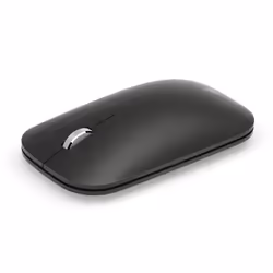 Microsoft Modern Mobile, Ambidextre, BlueTrack, Bluetooth, 1000 DPI, Noir