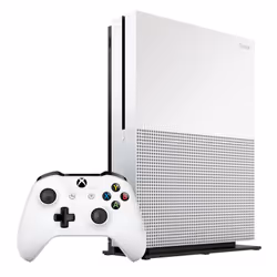 Microsoft Xbox One S, Xbox One S, Blanc, 8192 Mo, AMD Jaguar, AMD Radeon, HDD