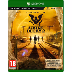 Microsoft State Of Decay 2: Ultimate Edition, Xbox One, Mode Multiplayer, M (Mature)