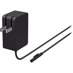 Microsoft KVG-00006, Ordinateur portable, Intérieure, 25 W, Surface Go Surface Go 2, Noir, 45,7 mm