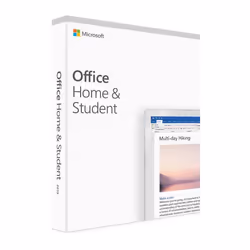 Microsoft Office Home &amp; Student 2019, Office suite, 1 licence(s), Français, 4000 Mo, 2048 Mo, 1280 x 768 pixels