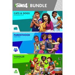 Microsoft The Sims 4 Bundle: Cats & Dogs, Parenthood, Toddler Stuff Module complémentaire de jeu vidéo Xbox One Anglais
