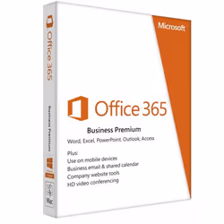 Microsoft Office 365 Business Premium, Office suite, 1 licence(s), 1 année(s), Italien