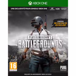 Bluehole Studio PlayerUnknown's Battlegrounds 1.0, Xbox One, Mode Multiplayer, T (Teen), Support physique
