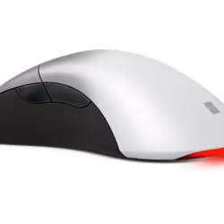 Microsoft Pro IntelliMouse, Droitier, USB Type-A, 16000 DPI, Bleu, Blanc