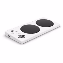 Microsoft JMU-00003, Spéciale, Xbox, Avec fil, 3,5 mm, USB Type-A, Blanc