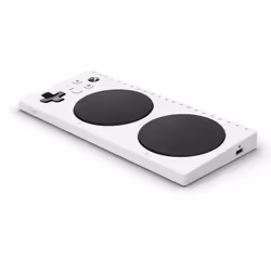 Microsoft JMU-00003 accessoire de jeux vidéo Blanc 3,5 mm Spéciale Xbox