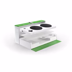 Microsoft JMU-00003 accessoire de jeux vidéo Blanc 3,5 mm Spéciale Xbox - Vue supplémentaire 9