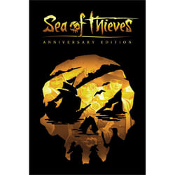 Microsoft Sea of Thieves: Anniversary Edition Anniversaire Anglais, Français Xbox One