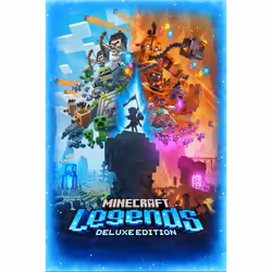 Microsoft Minecraft Legends - Deluxe Edition (Xbox One/Series X) Multilingue Xbox One/Xbox Series X - Vue supplémentaire 2
