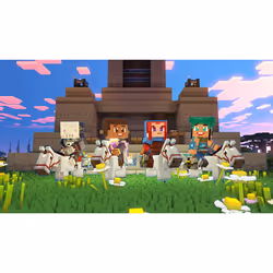 Microsoft Minecraft Legends - Deluxe Edition (Xbox One/Series X) Multilingue Xbox One/Xbox Series X - Vue supplémentaire 8