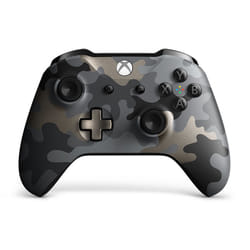 Microsoft Xbox Wireless Night Ops Camo Special Edition Camouflage Bluetooth Manette de jeu Analogique/Numérique PC, Xbox One, Xbox One S, Xbox One X