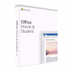 Microsoft Office Home and Student 2019, Office suite, 1 licence(s), Français, Windows 10, 4000 Mo, 4096 Mo