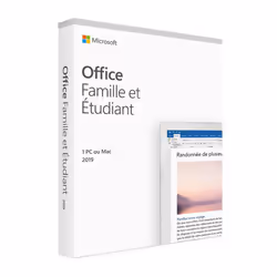 Microsoft Office Home & Student 2019 Office suite Complète 1 licence(s) Français