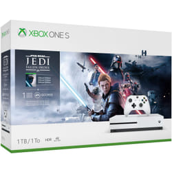 Microsoft Xbox One S + Star Wars Jedi: Fallen Order 1 To Wifi Blanc