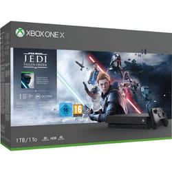 Microsoft Xbox One X Star Wars Jedi: Fallen Order Bundle 1 To Wifi Noir