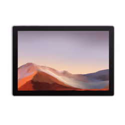 Microsoft Surface Pro 7 , 31,2 cm (12.3"), 2736 x 1824 pixels, 256 Go, 16 Go, Windows 10 Pro, Platine