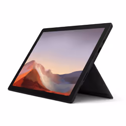 Microsoft Surface Pro 7 , 31,2 cm (12.3"), 2736 x 1824 pixels, 512 Go, 16 Go, Windows 10 Pro, Noir