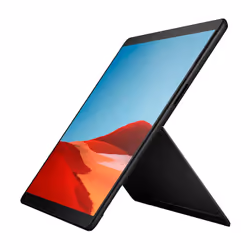Microsoft Surface Pro X , 33 cm (13"), 2880 x 1920 pixels, 256 Go, 8 Go, Windows 10 Home, Noir