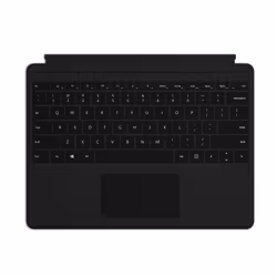 Microsoft Surface Pro X, QWERTY, Italien, Trackpad, Microsoft, Surface Pro 9, Surface Pro 8, Surface Pro X, Noir
