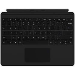 Microsoft Surface Pro X Keyboard Noir Microsoft Cover port
