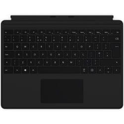 Microsoft Surface Pro X Keyboard Noir Microsoft Cover port QWERTZ Allemand